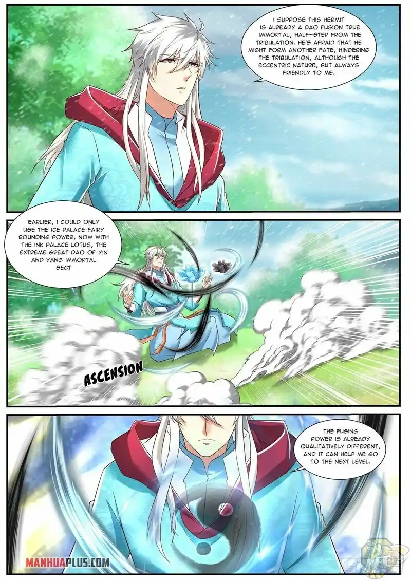 ManhwaFull Chapter 721