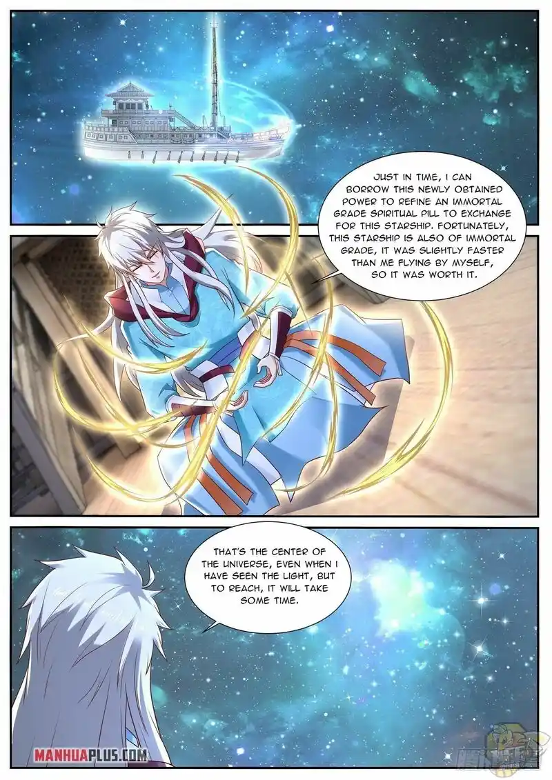 ManhwaFull Chapter 721