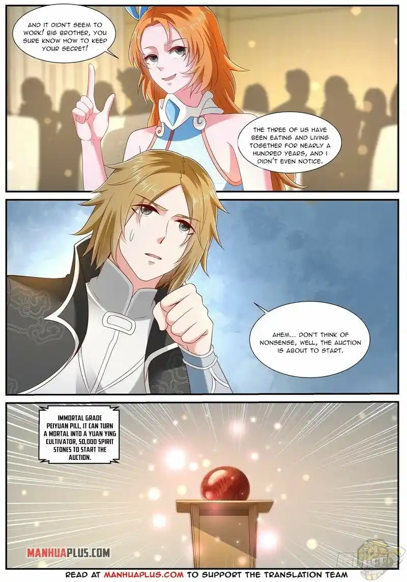 ManhwaFull Chapter 727