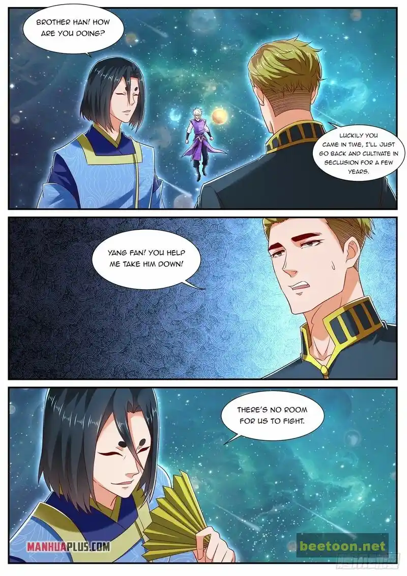 ManhwaFull Chapter 734