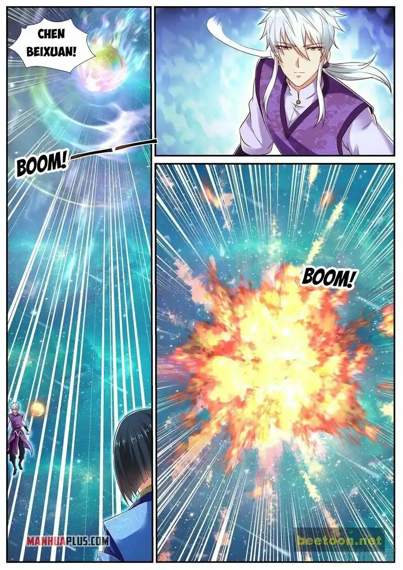 ManhwaFull Chapter 734