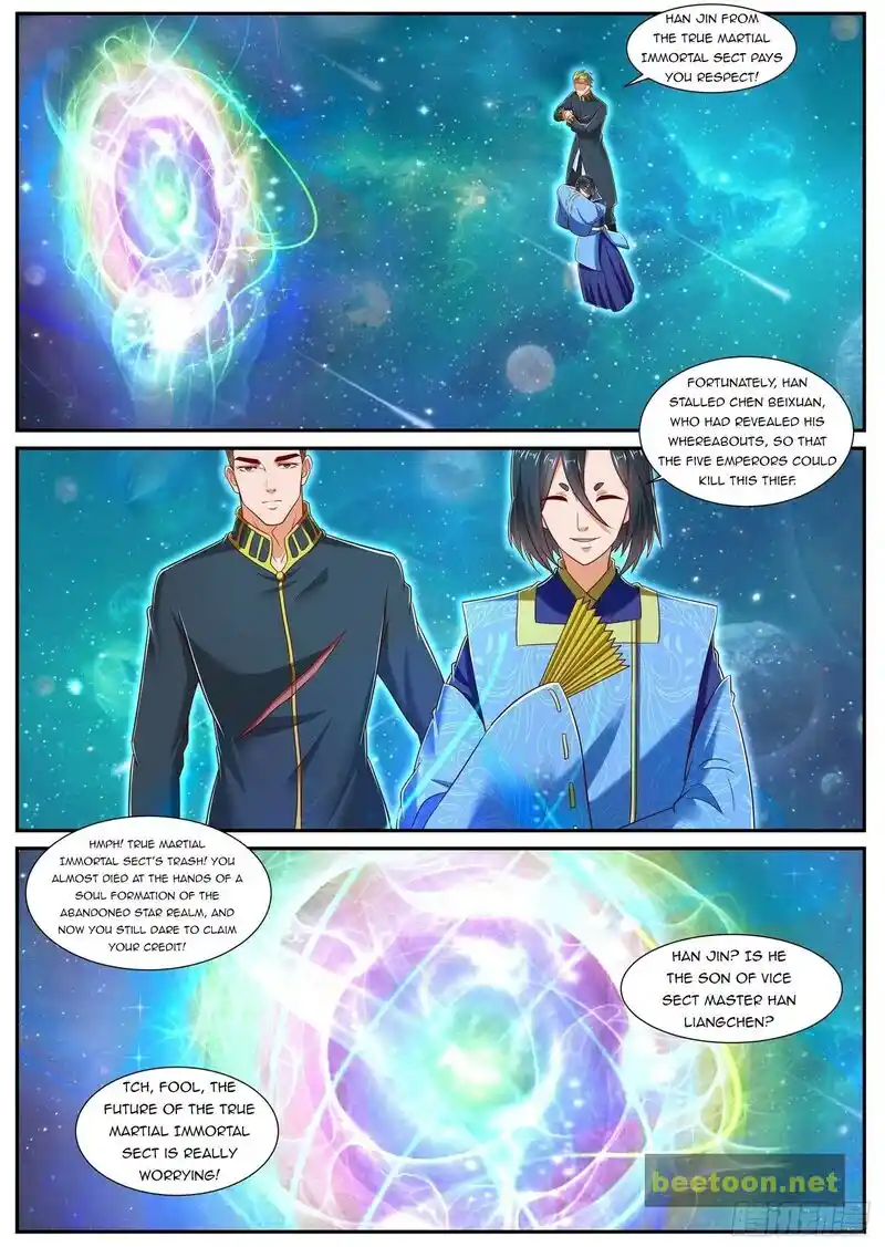 ManhwaFull Chapter 734