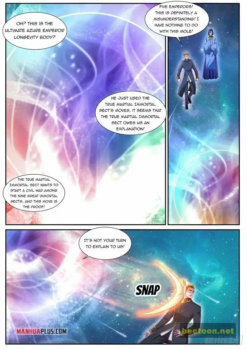 ManhwaFull Chapter 734