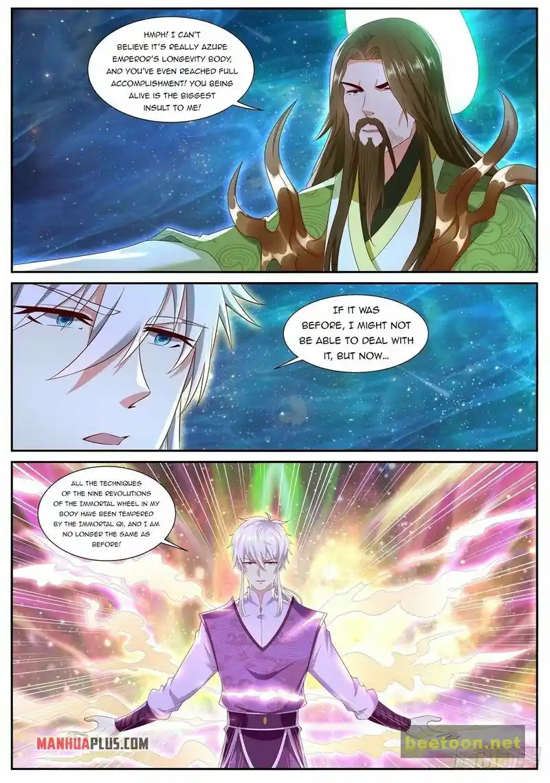 ManhwaFull Chapter 735