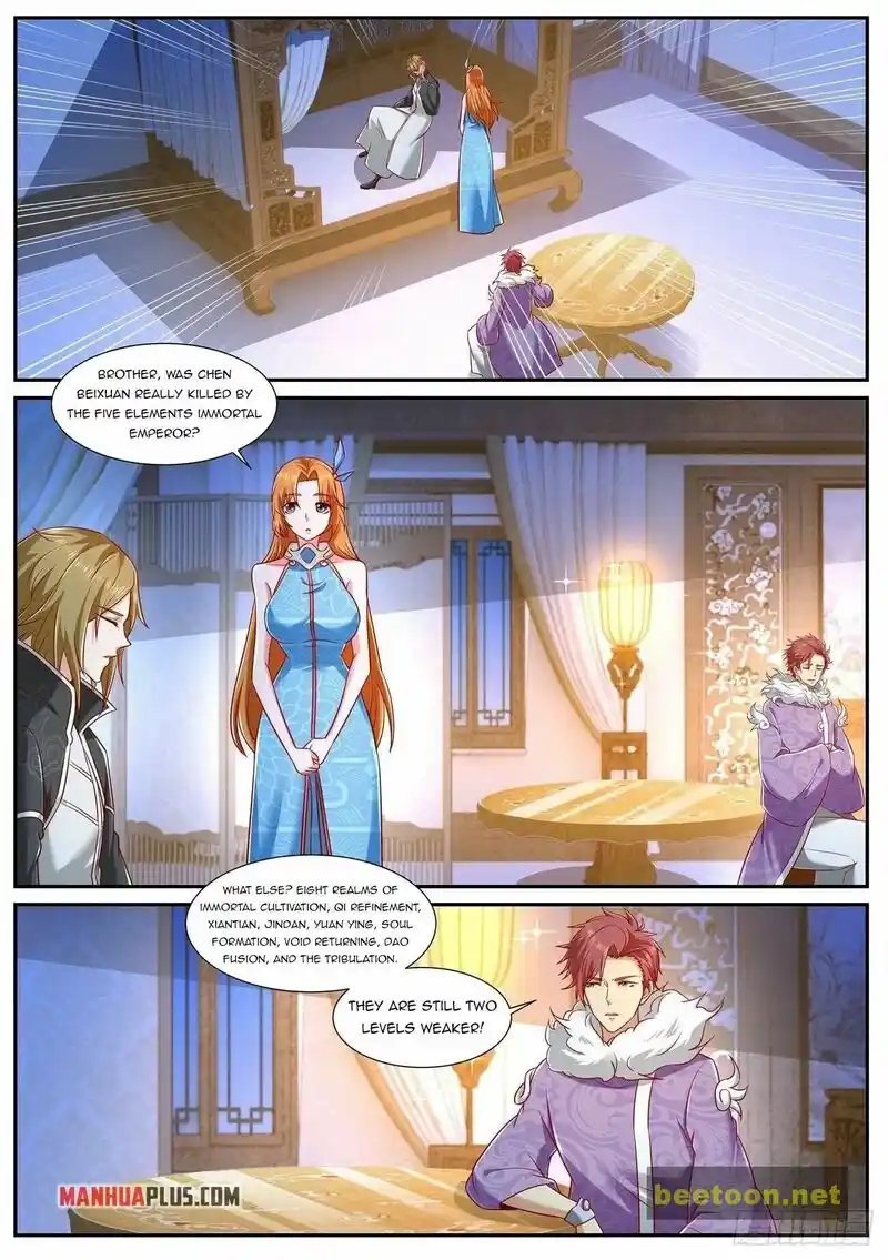 ManhwaFull Chapter 736