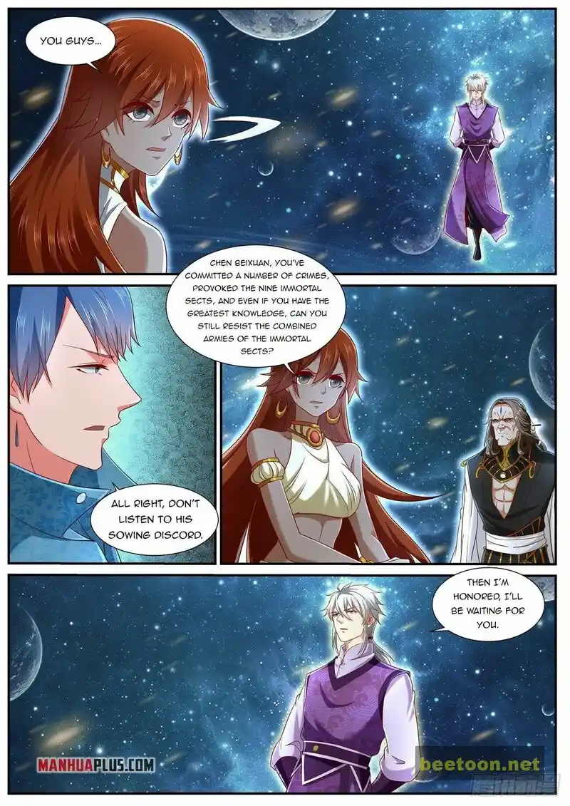 ManhwaFull Chapter 743