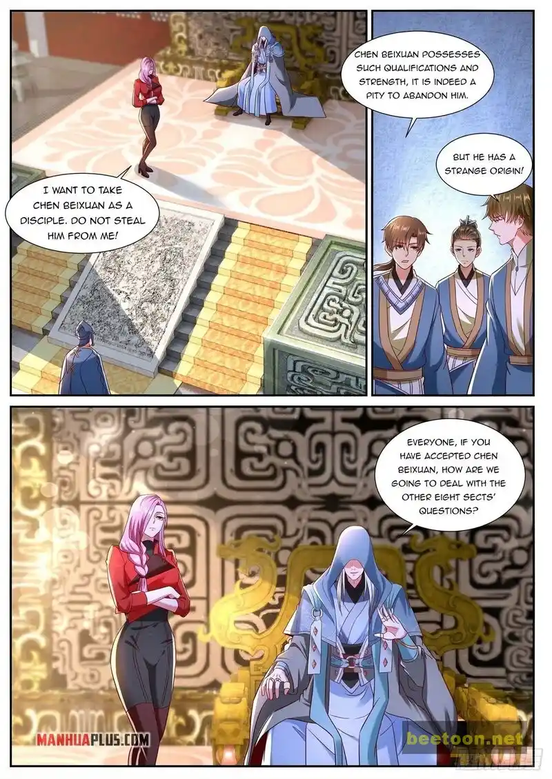 ManhwaFull Chapter 743