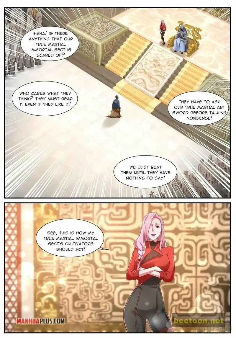 ManhwaFull Chapter 744