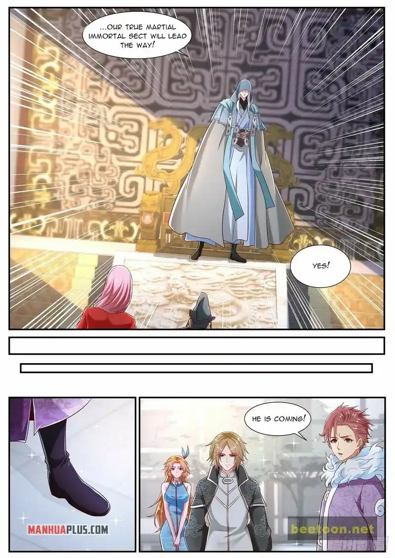 ManhwaFull Chapter 744