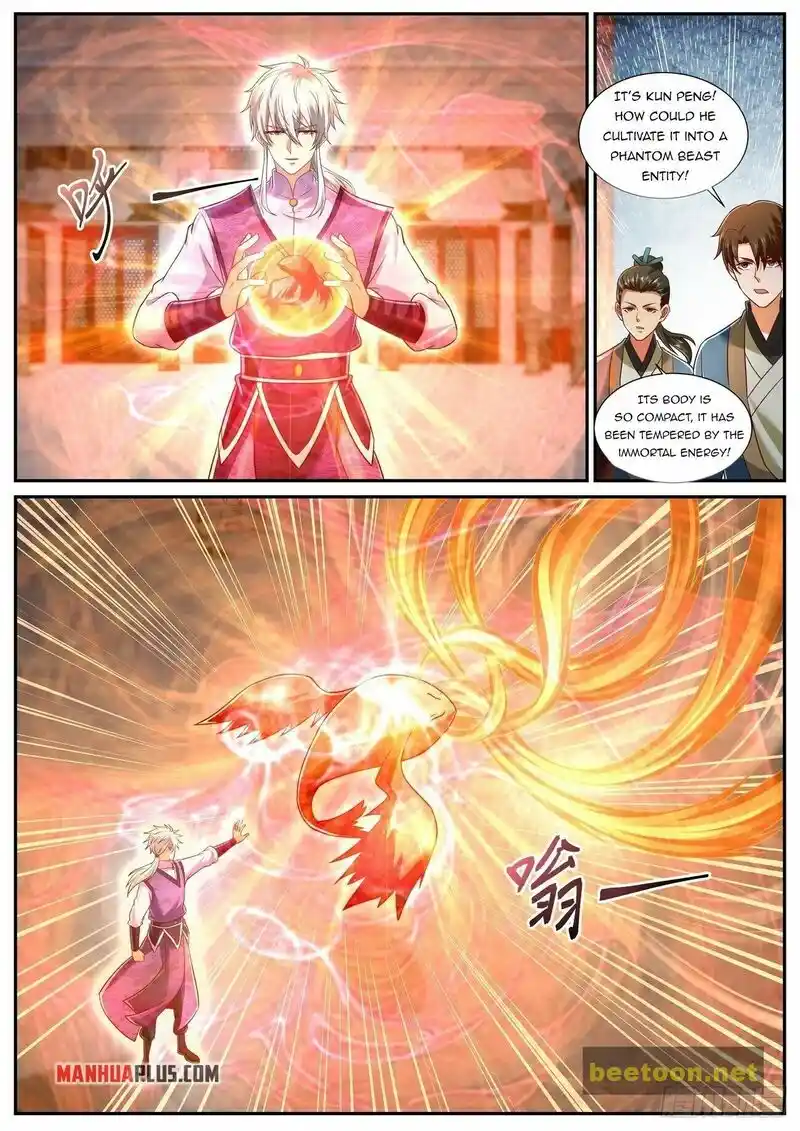 ManhwaFull Chapter 745