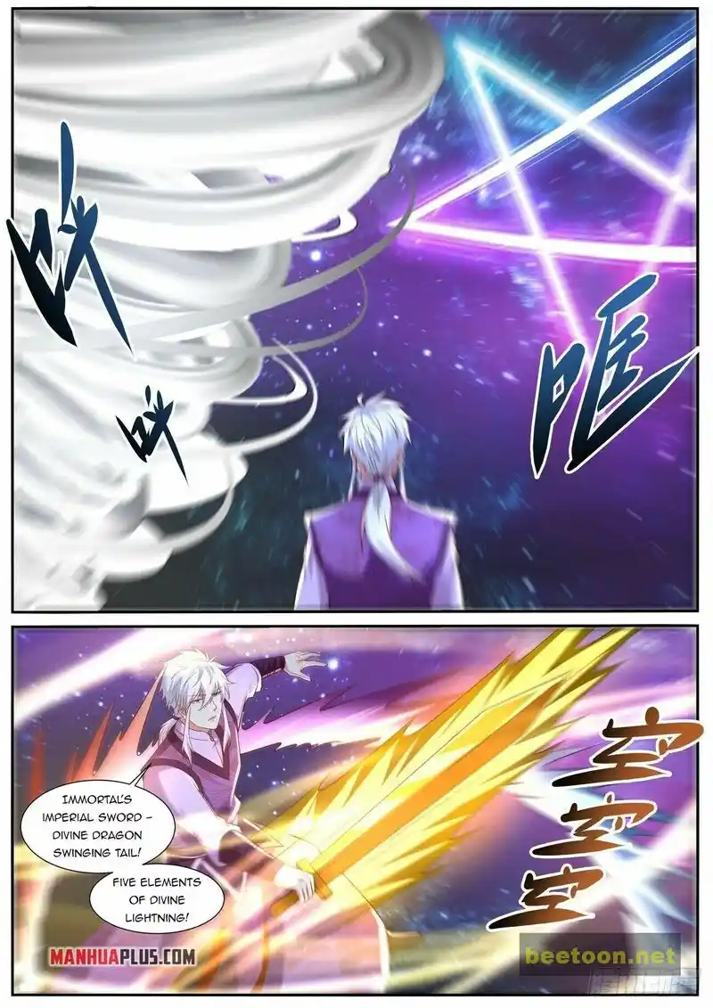 ManhwaFull Chapter 746