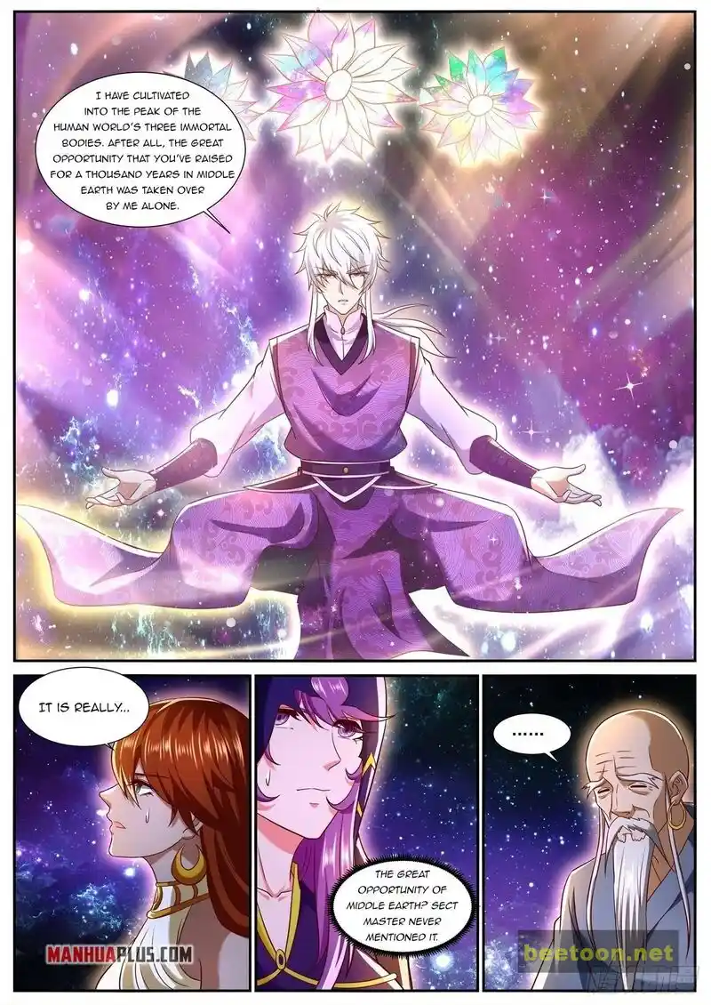 ManhwaFull Chapter 747