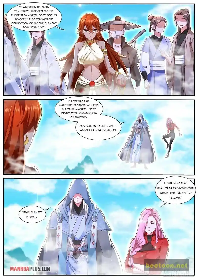 ManhwaFull Chapter 749