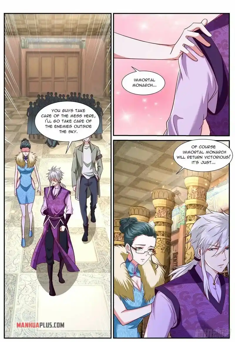 ManhwaFull Chapter 771