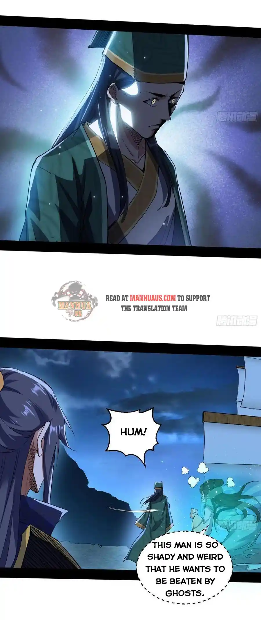 ManhwaFull Chapter 77.2