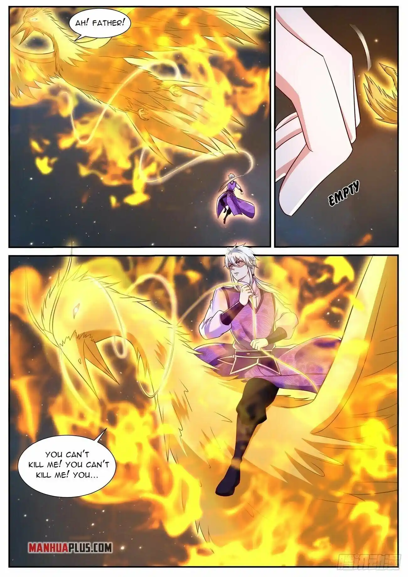 ManhwaFull Chapter 772