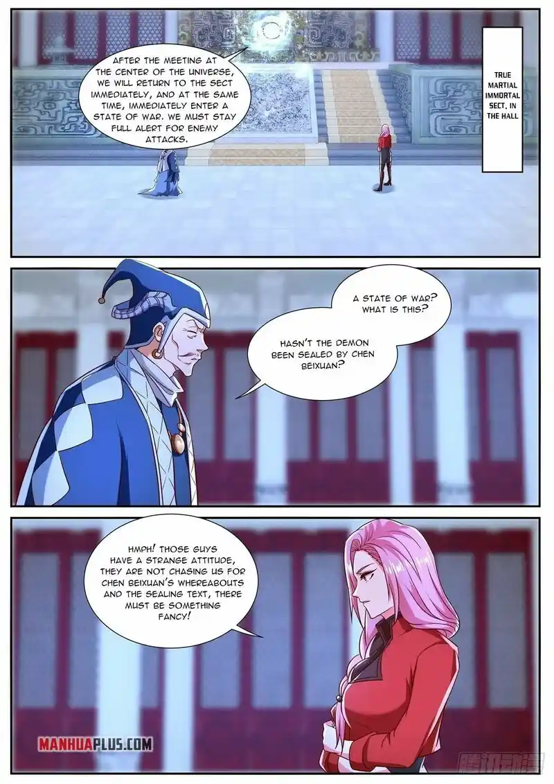 ManhwaFull Chapter 777