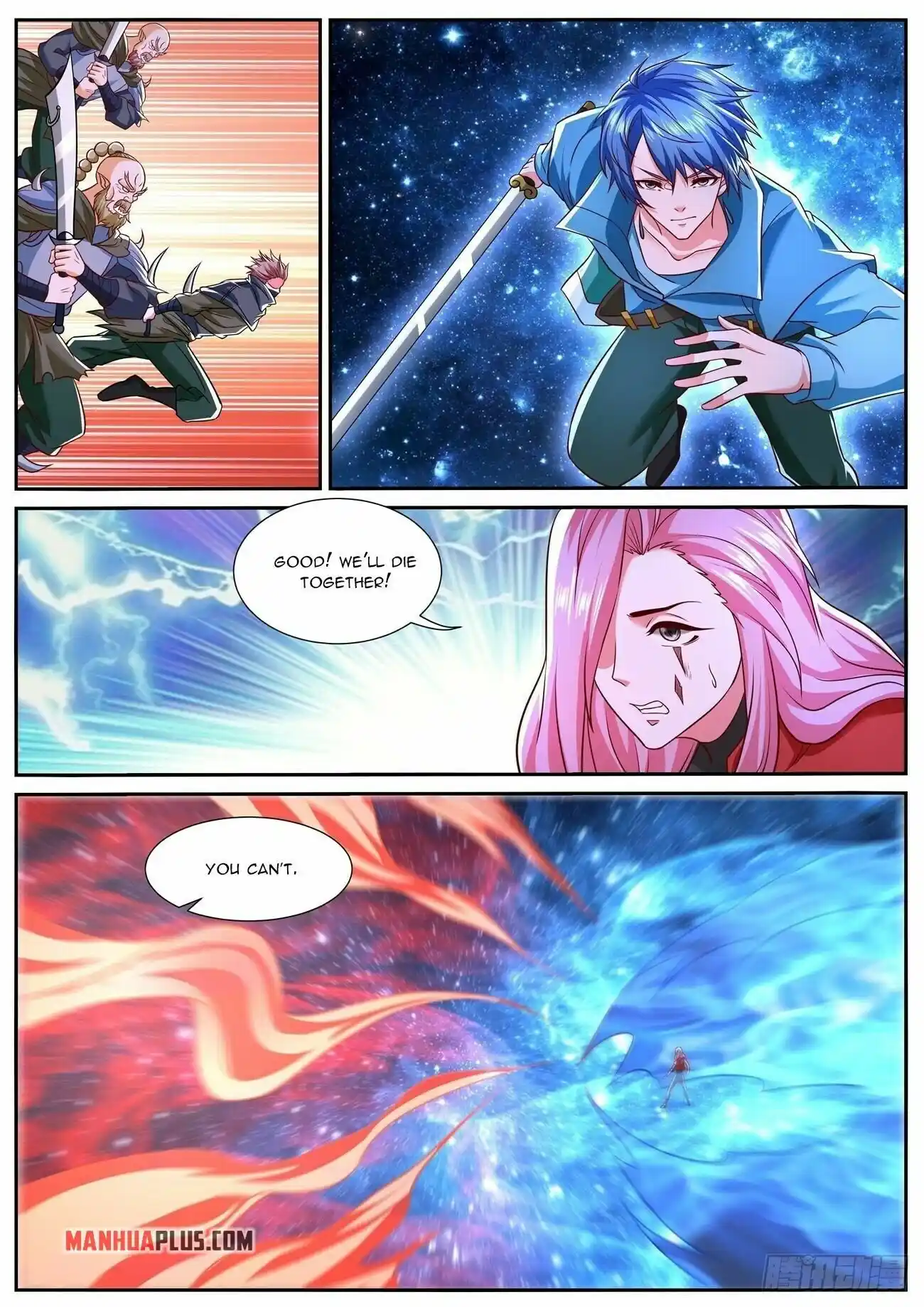 ManhwaFull Chapter 779