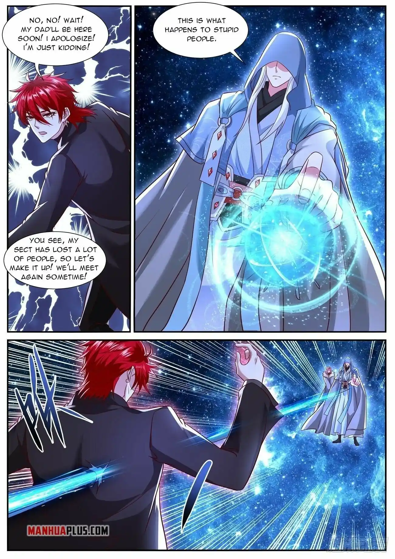 ManhwaFull Chapter 779