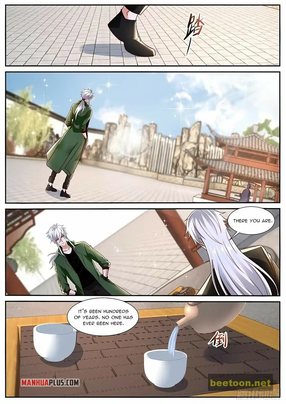 ManhwaFull Chapter 787