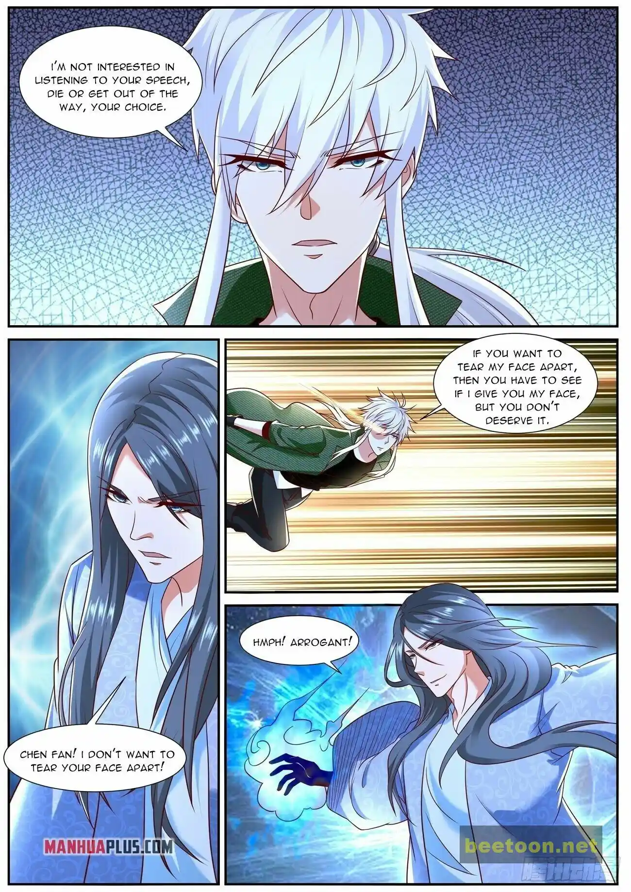 ManhwaFull Chapter 789