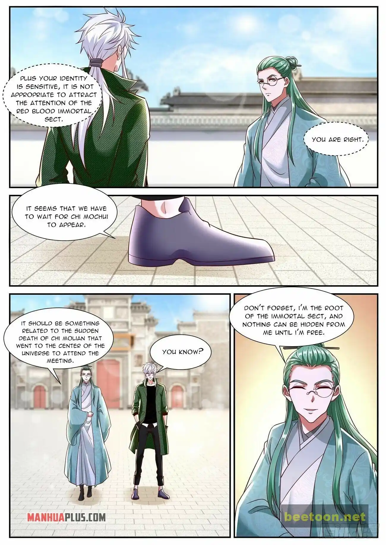 ManhwaFull Chapter 789