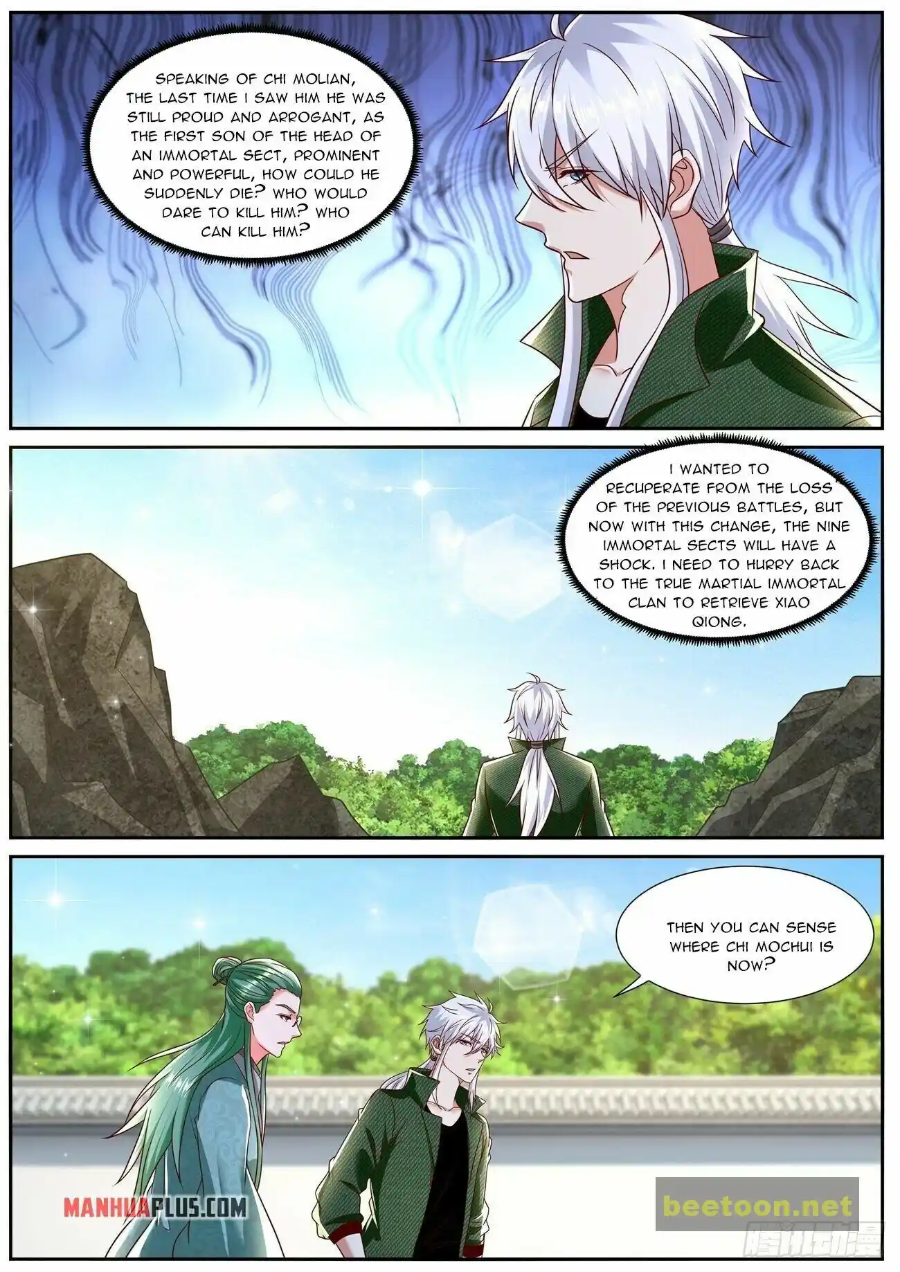 ManhwaFull Chapter 789