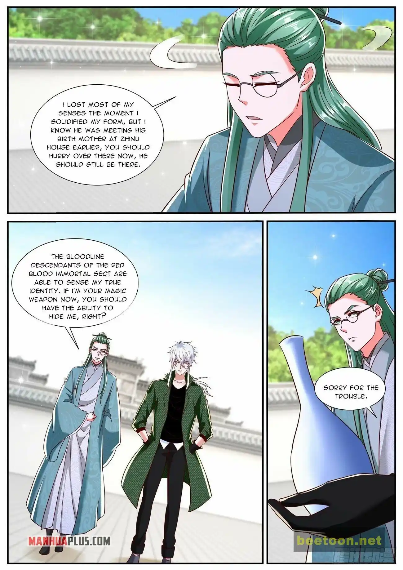 ManhwaFull Chapter 789