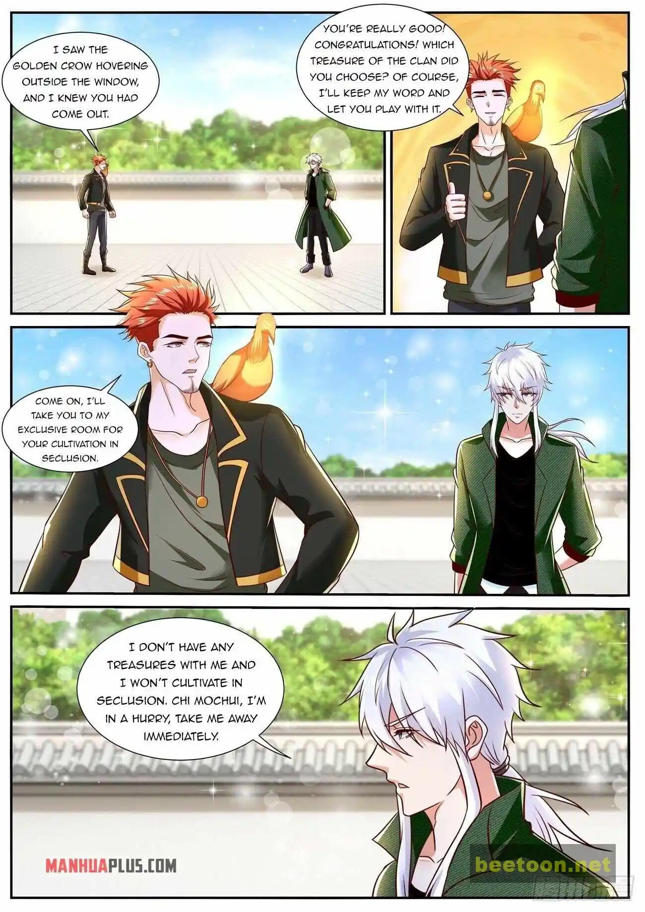 ManhwaFull Chapter 790