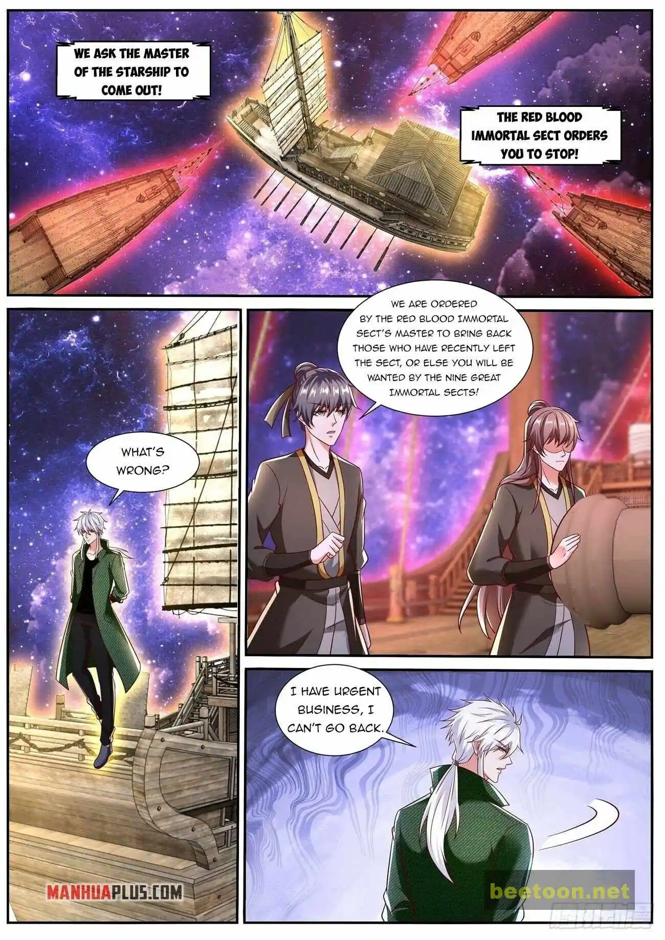 ManhwaFull Chapter 790