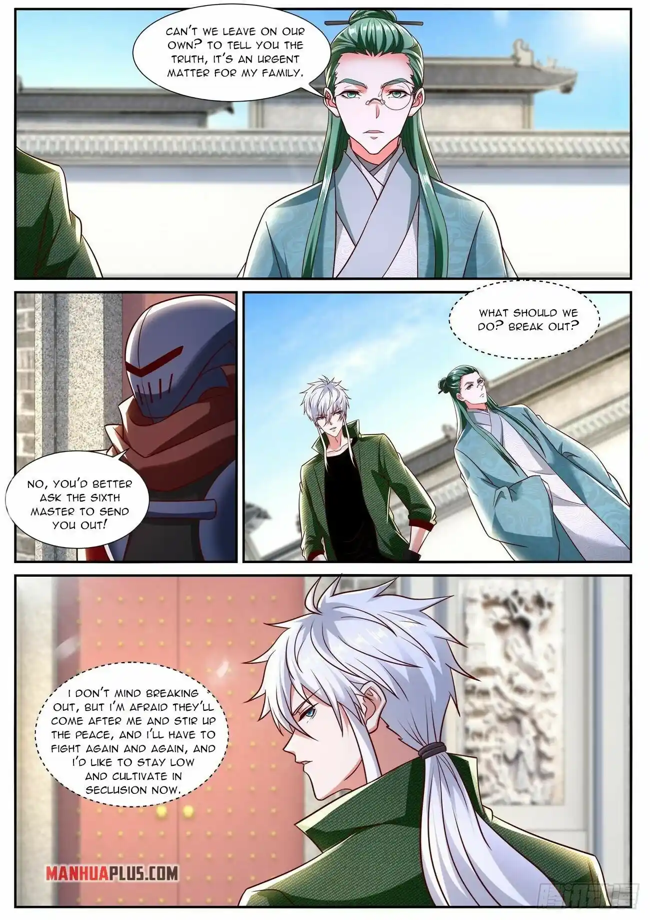 ManhwaFull Chapter 793