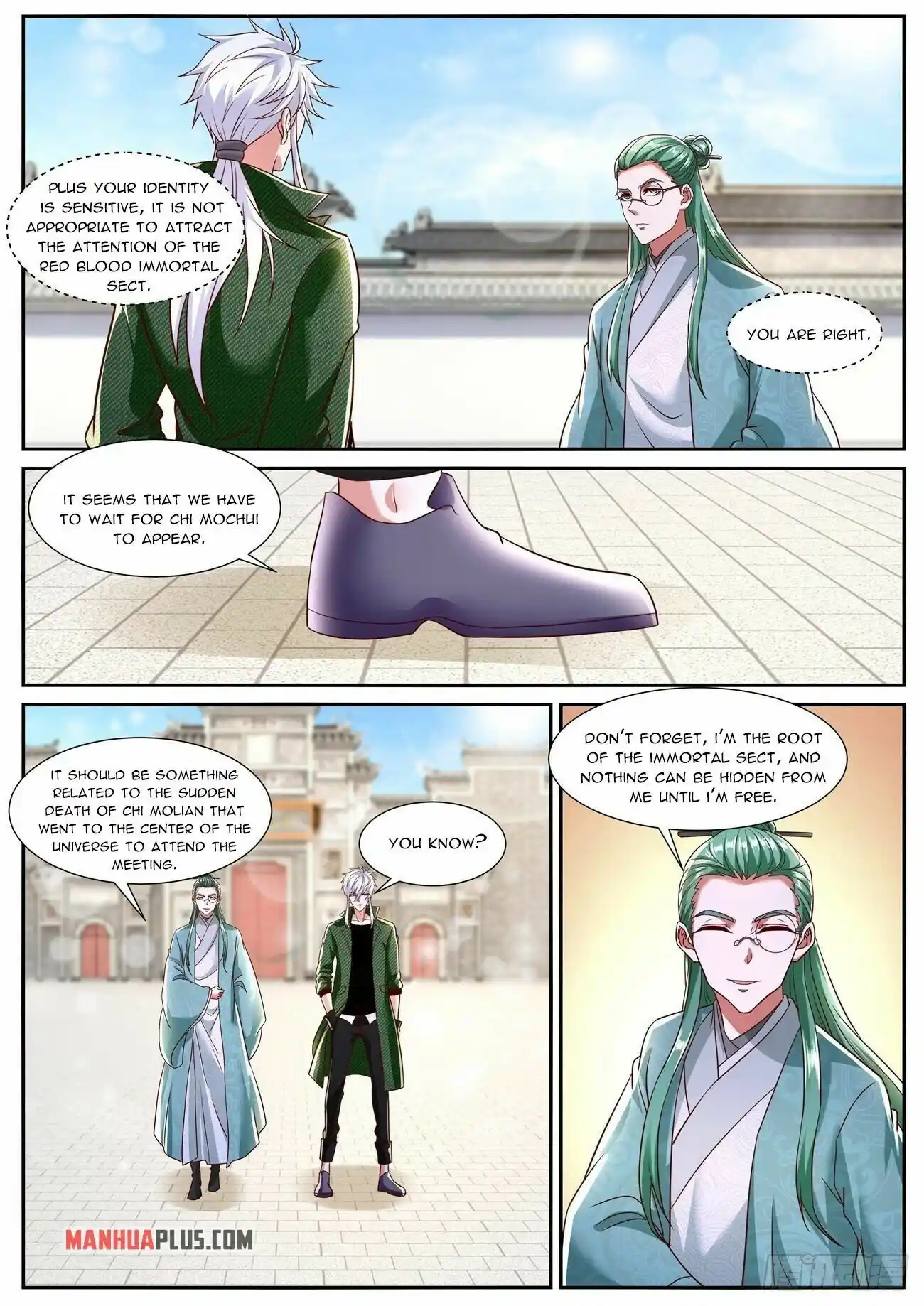 ManhwaFull Chapter 793