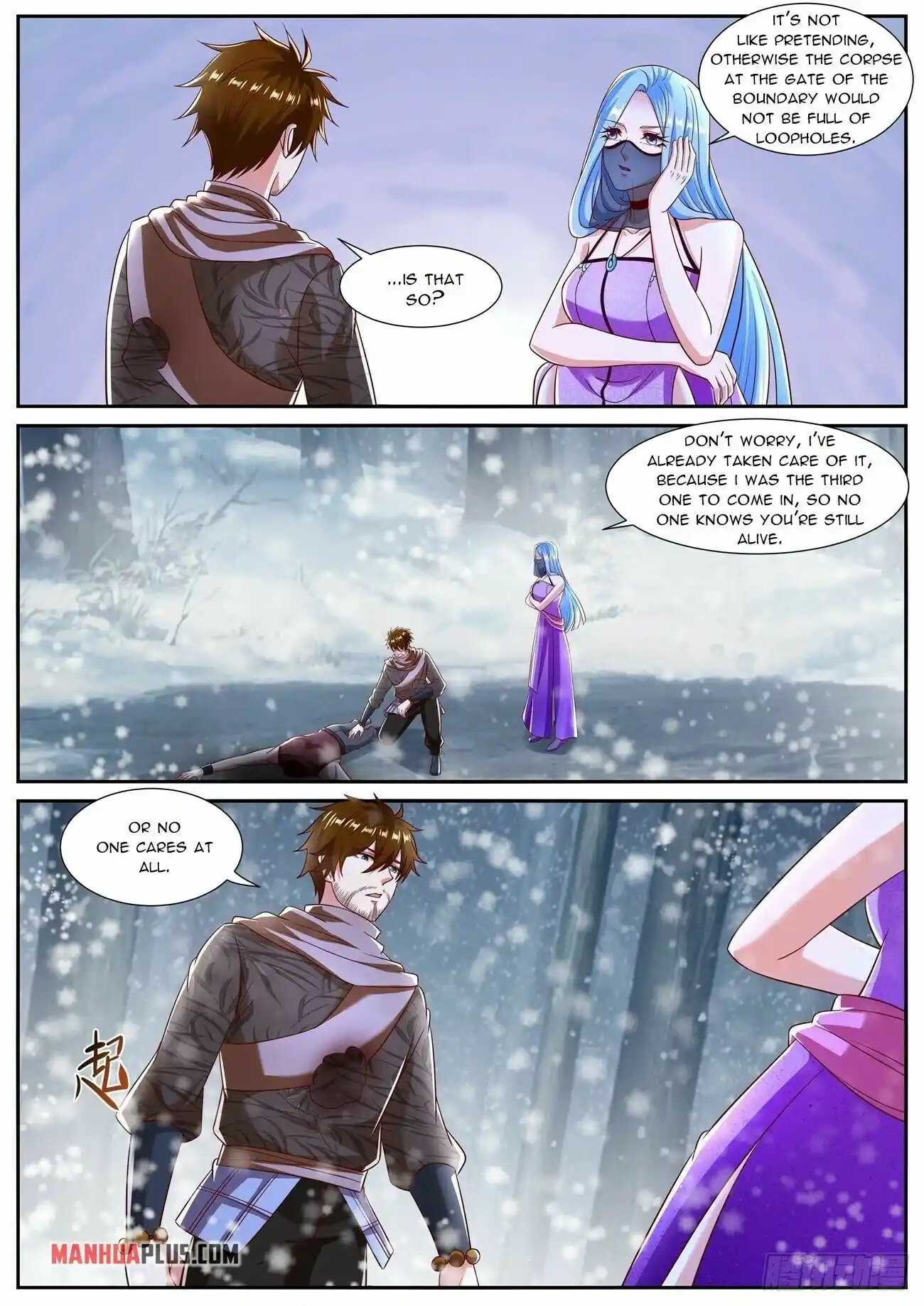 ManhwaFull Chapter 798