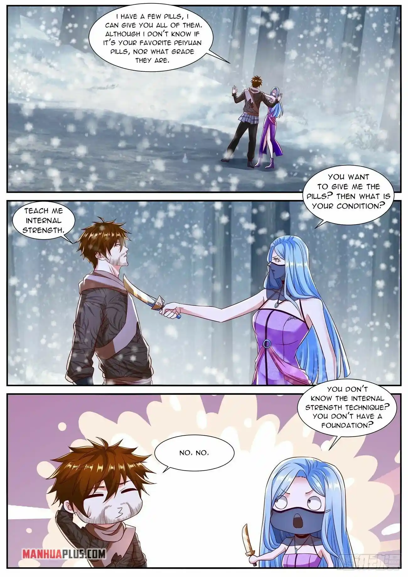 ManhwaFull Chapter 798