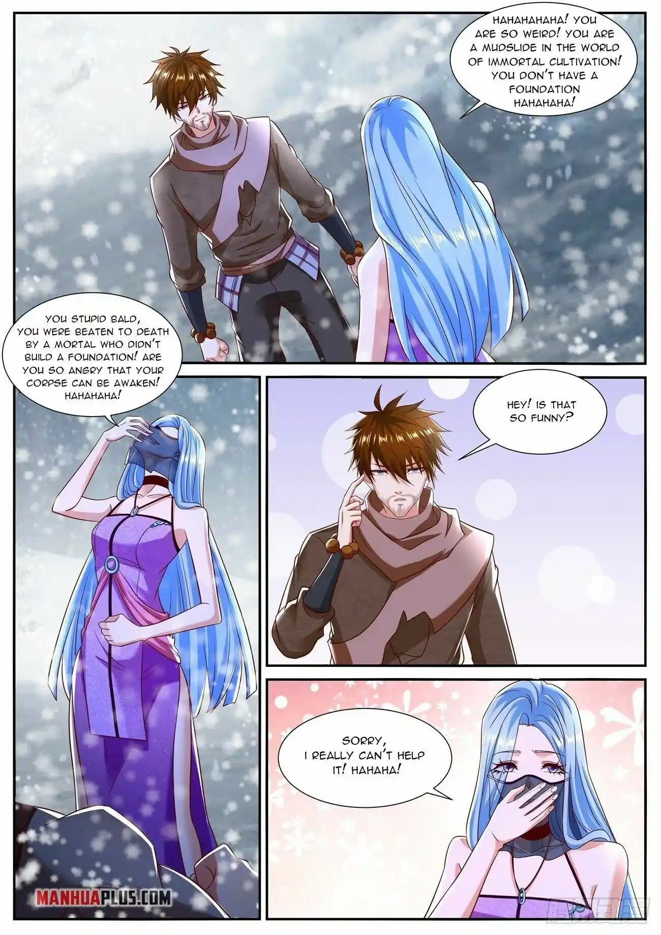 ManhwaFull Chapter 798