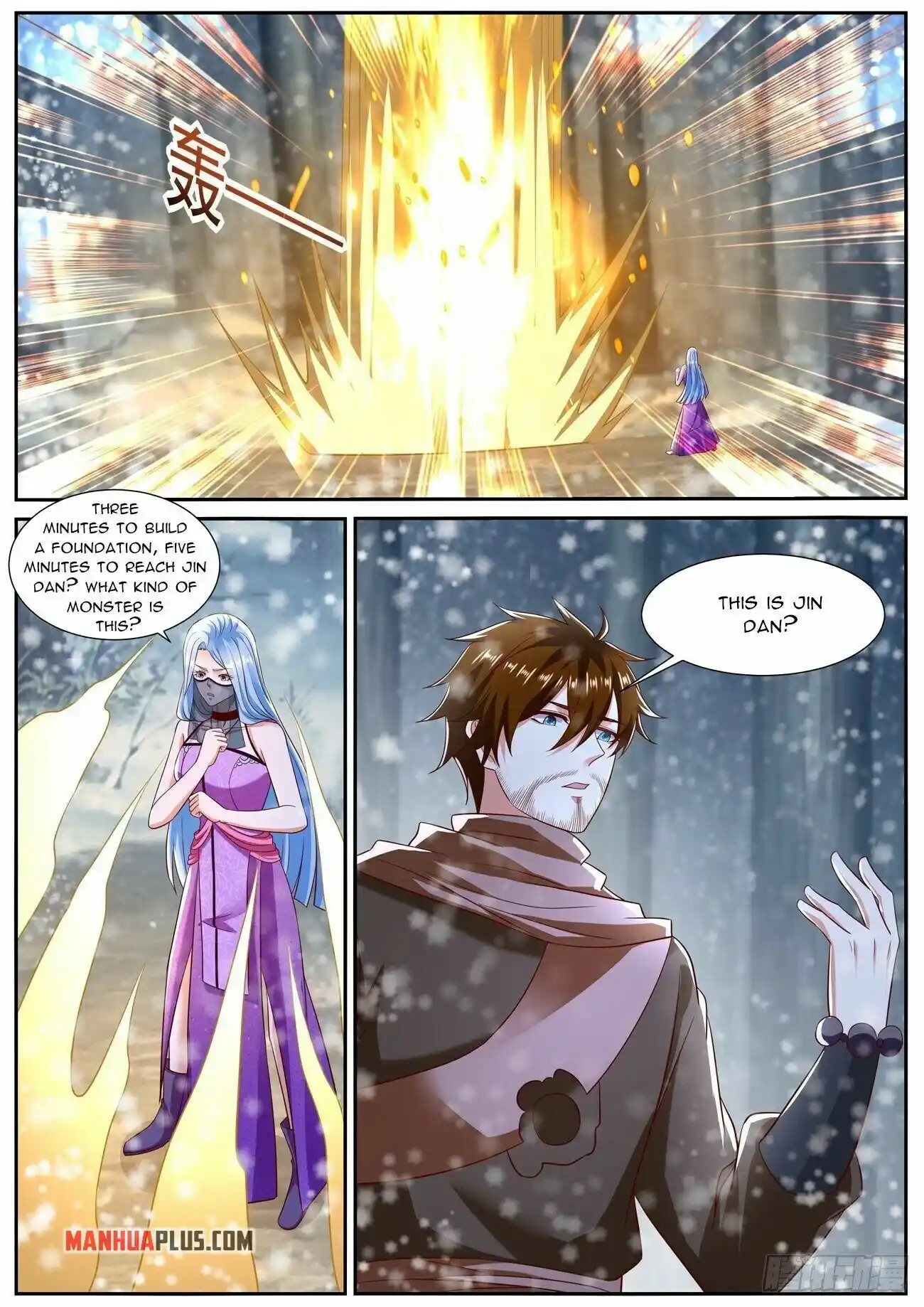 ManhwaFull Chapter 799