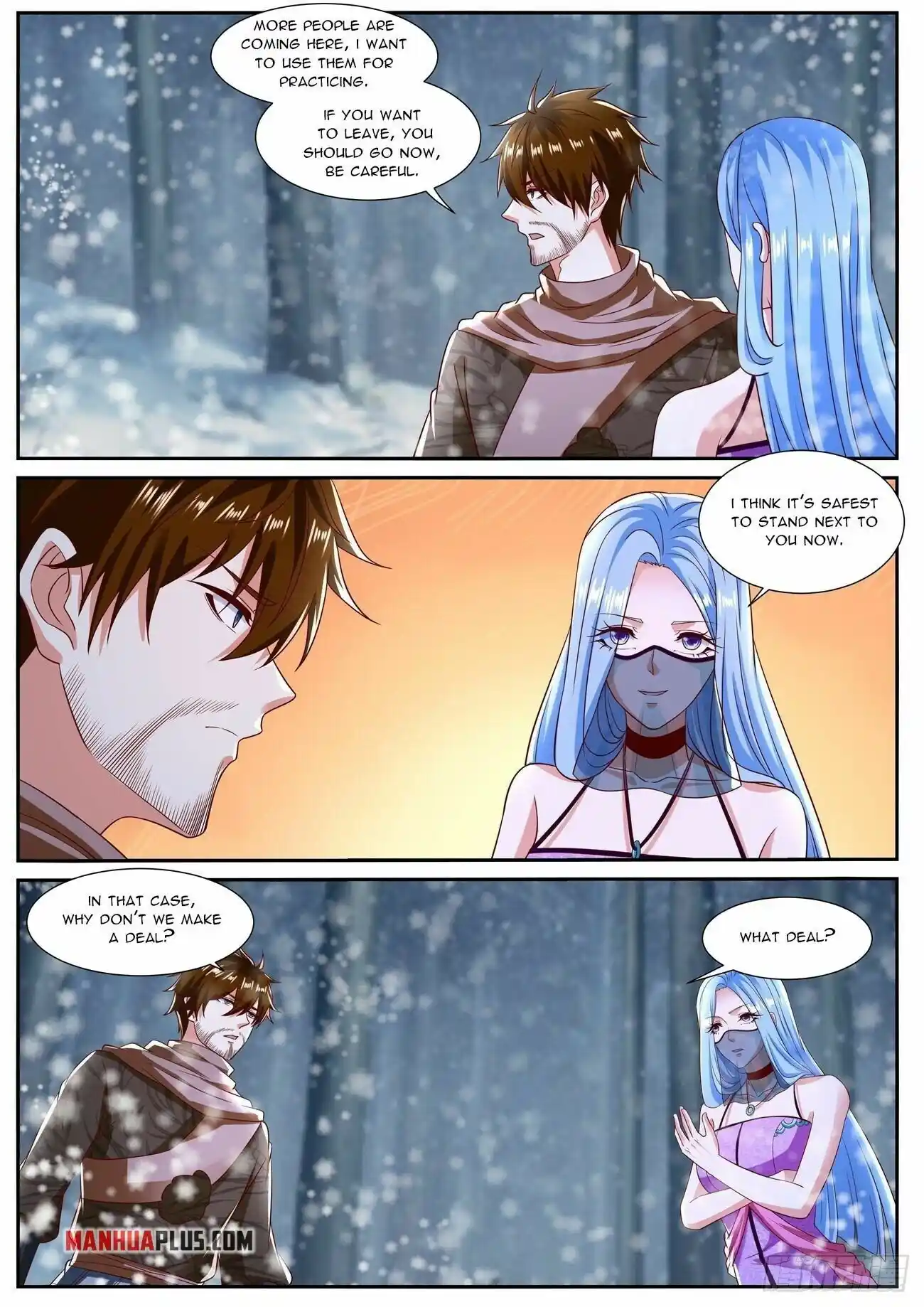 ManhwaFull Chapter 799