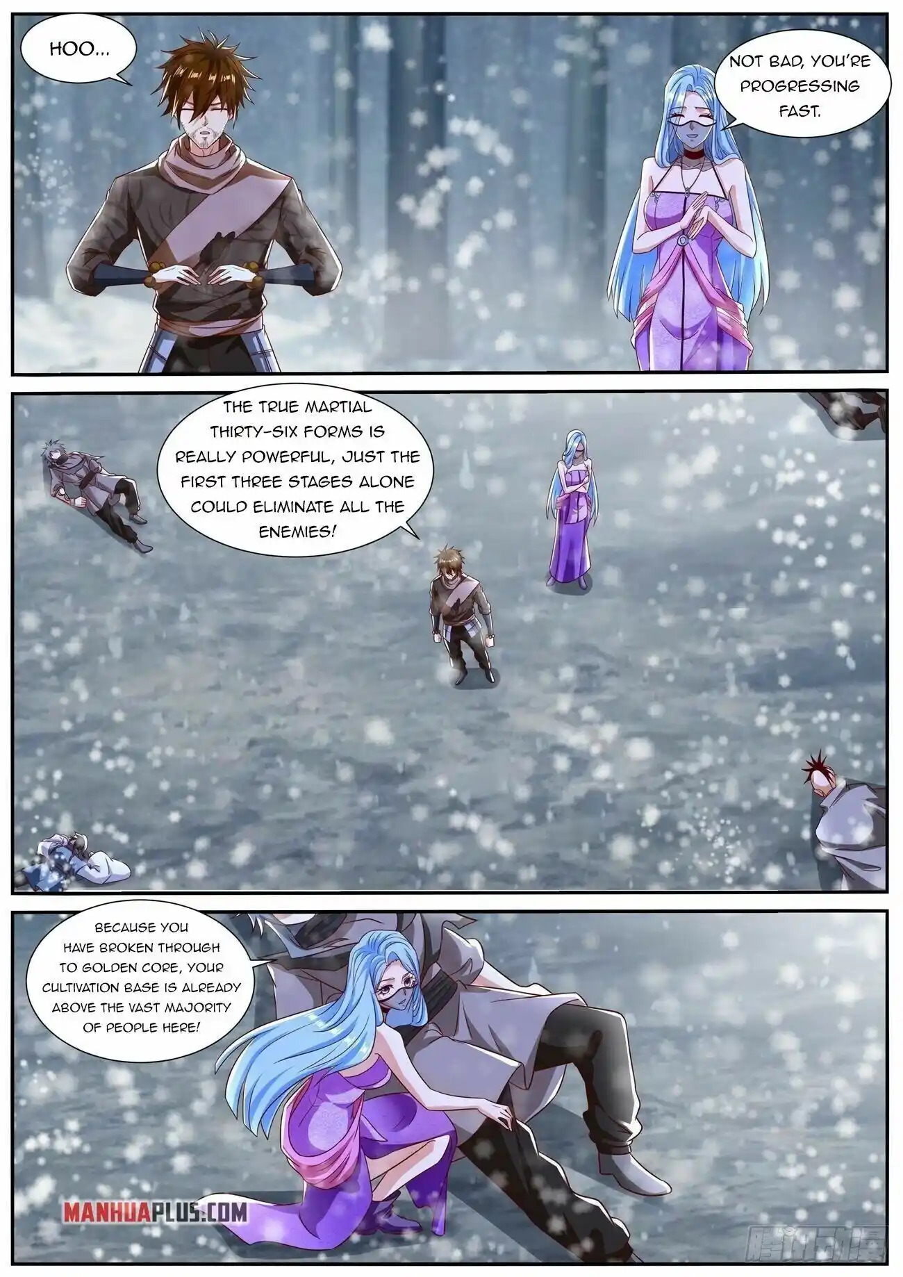 ManhwaFull Chapter 800