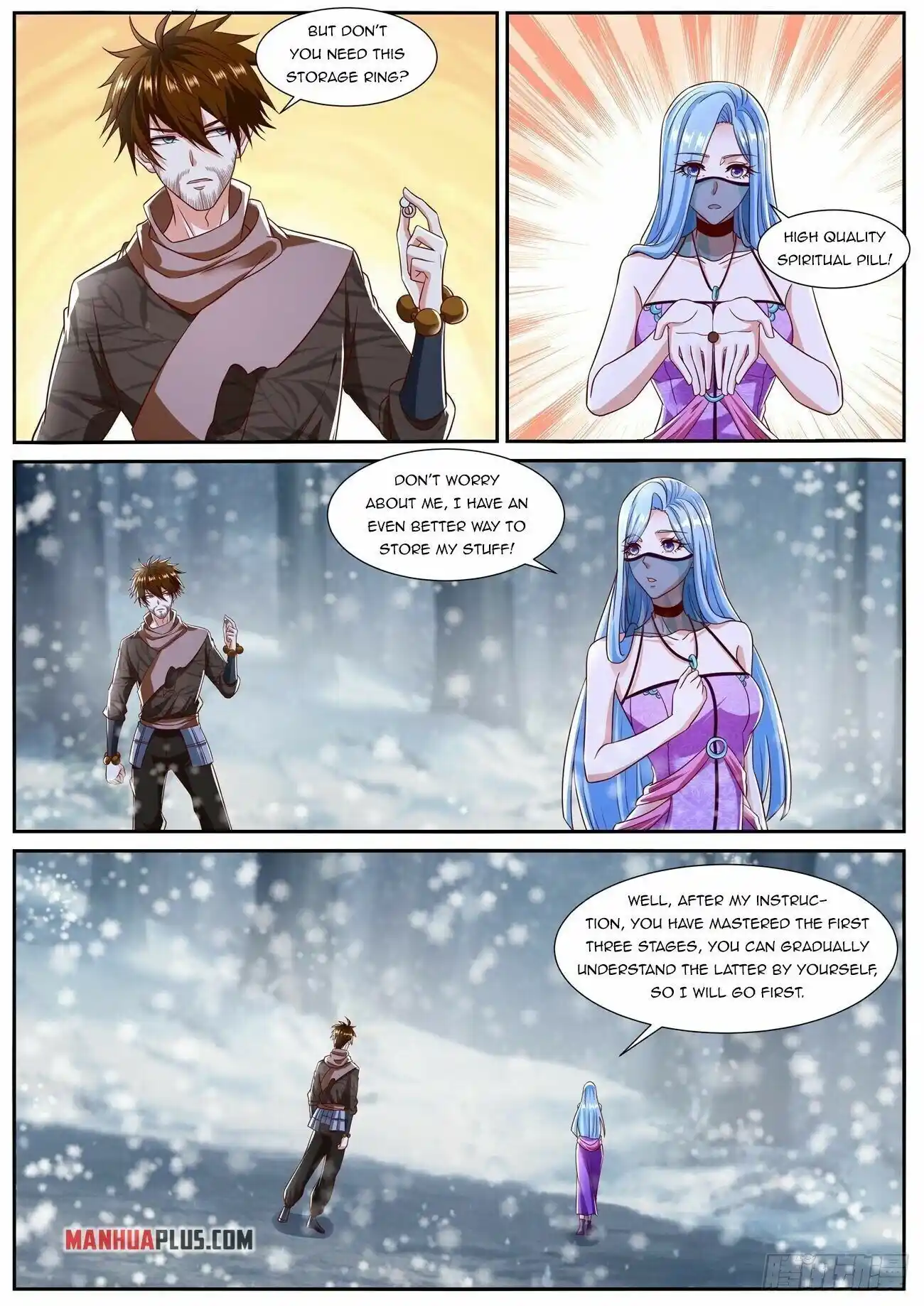 ManhwaFull Chapter 800