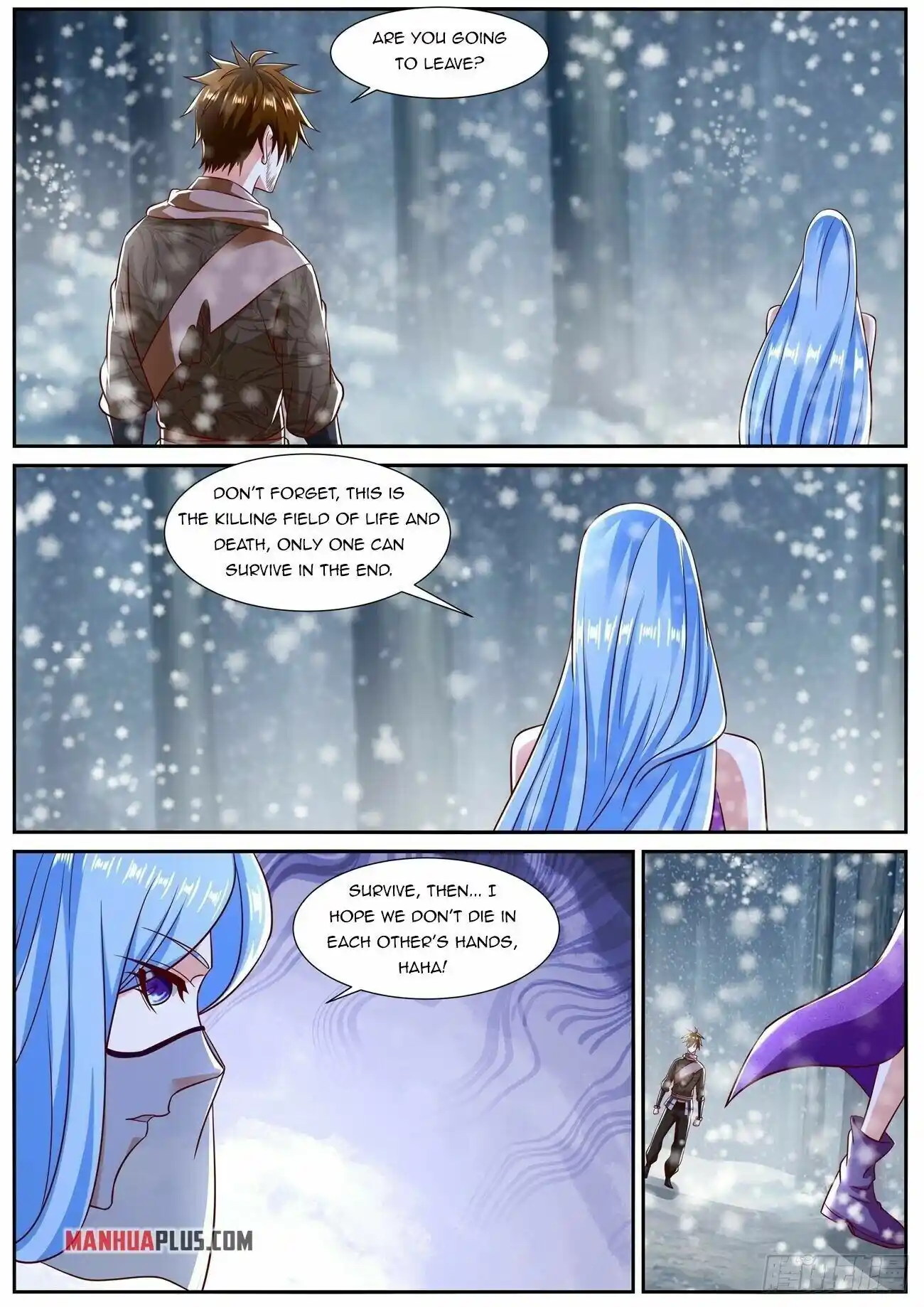 ManhwaFull Chapter 800