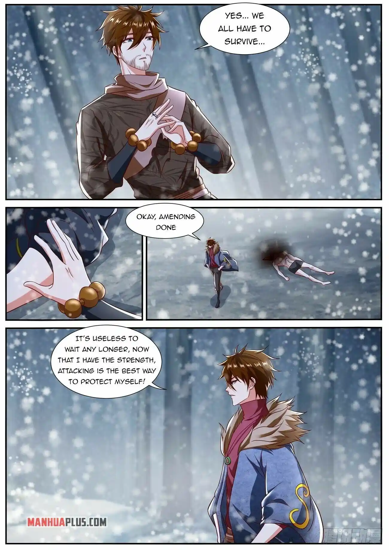 ManhwaFull Chapter 800