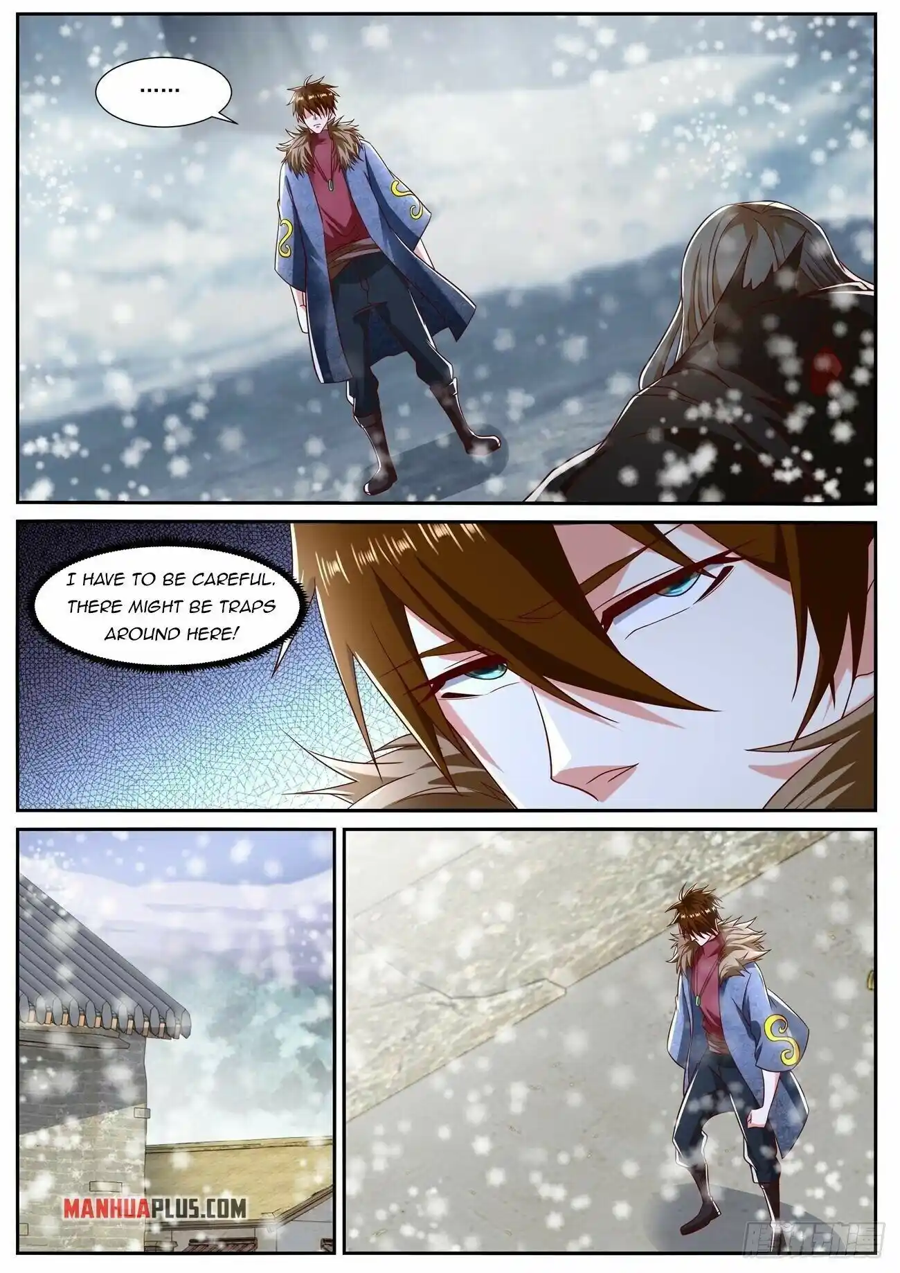 ManhwaFull Chapter 800