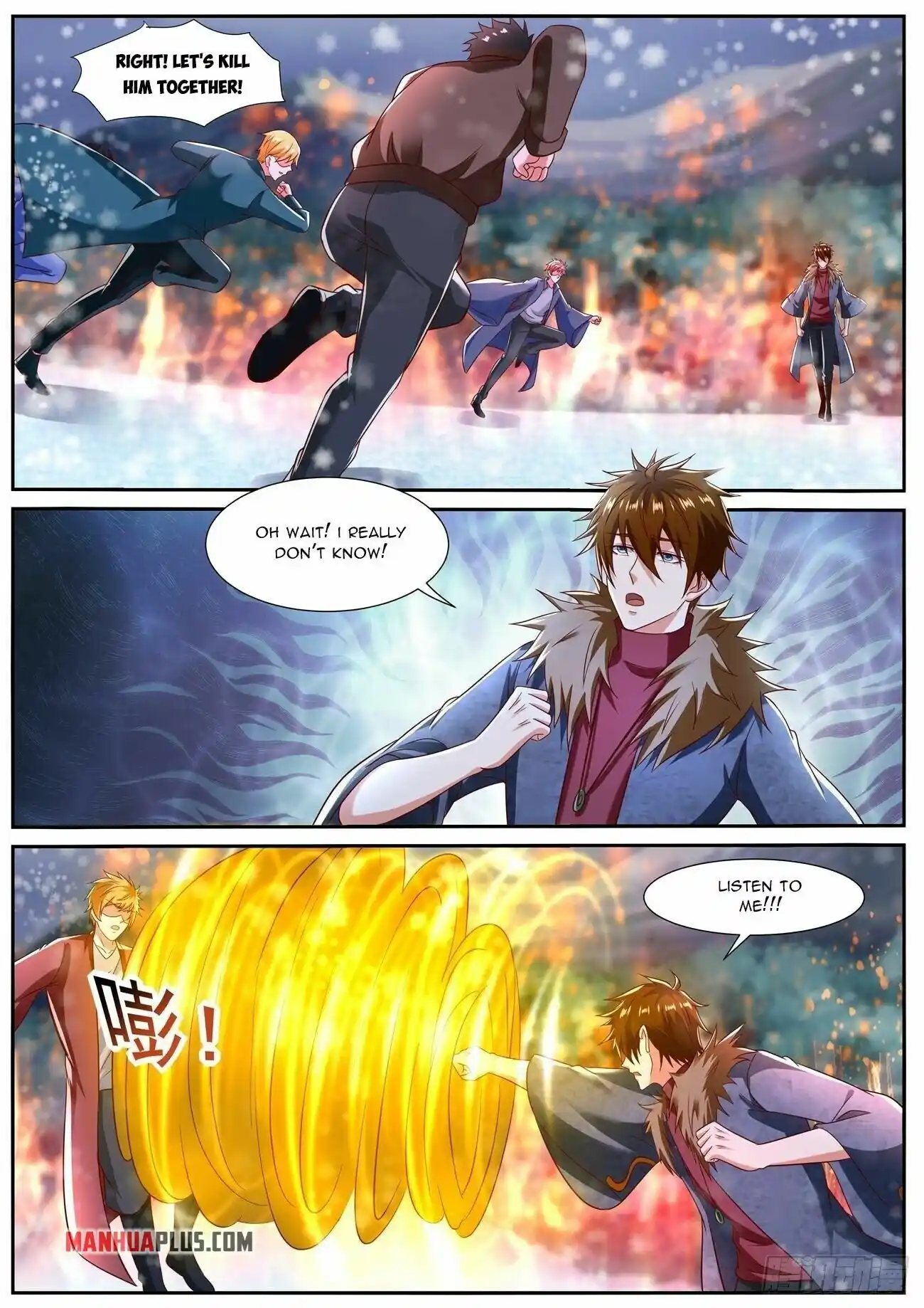 ManhwaFull Chapter 801