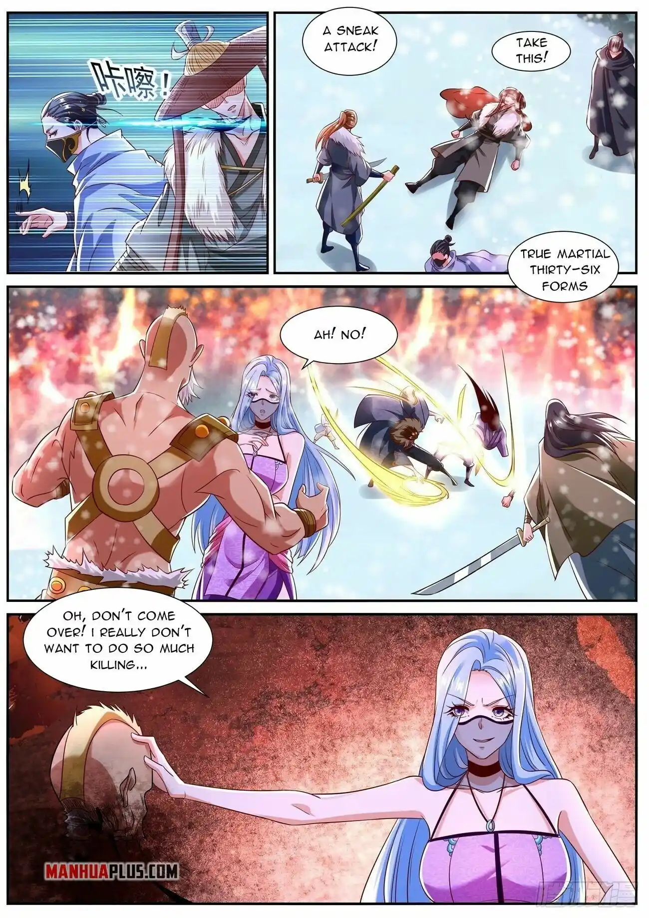 ManhwaFull Chapter 801