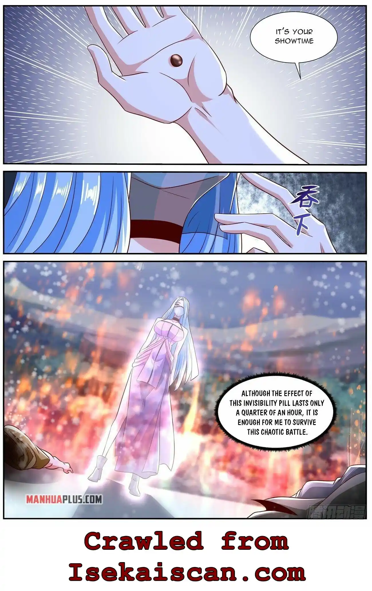 ManhwaFull Chapter 801