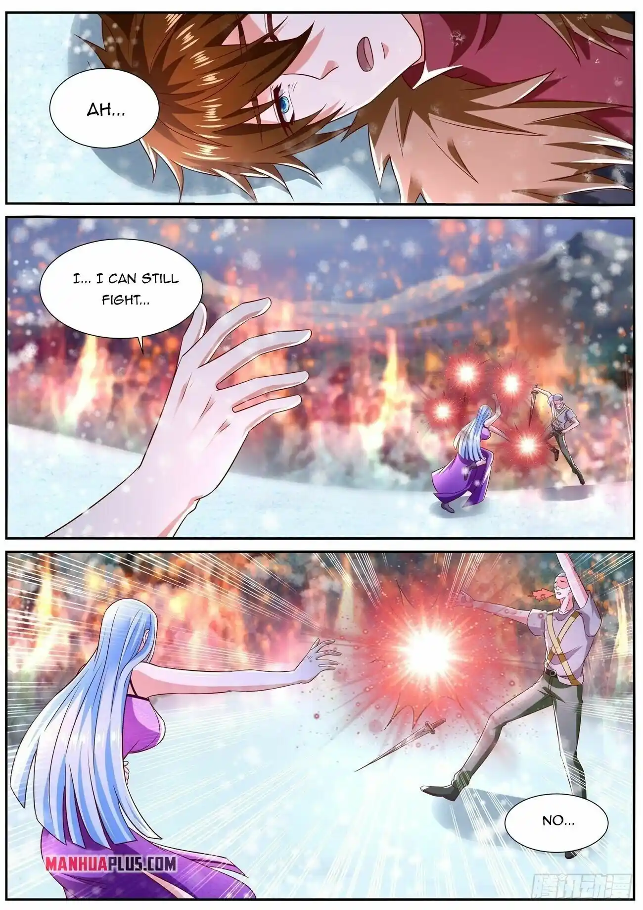 ManhwaFull Chapter 802