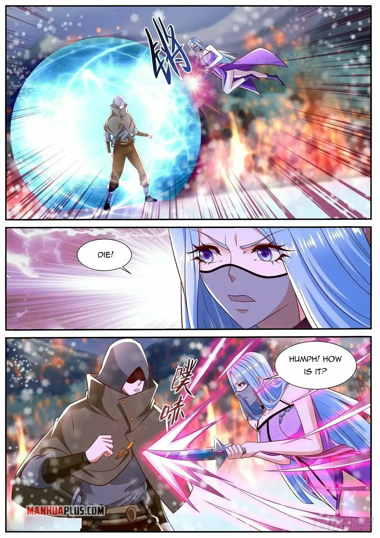 ManhwaFull Chapter 802