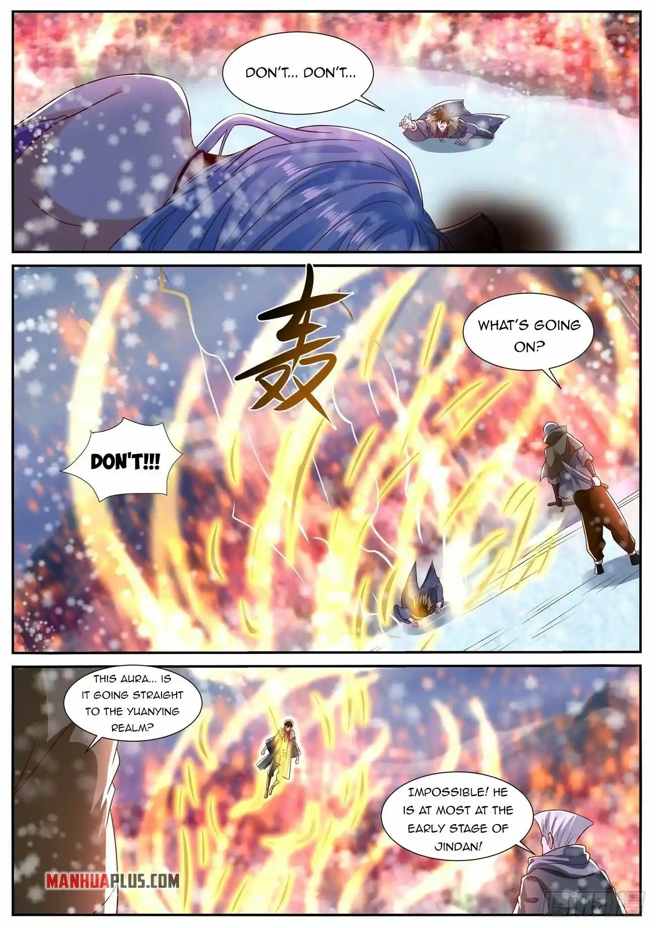 ManhwaFull Chapter 802