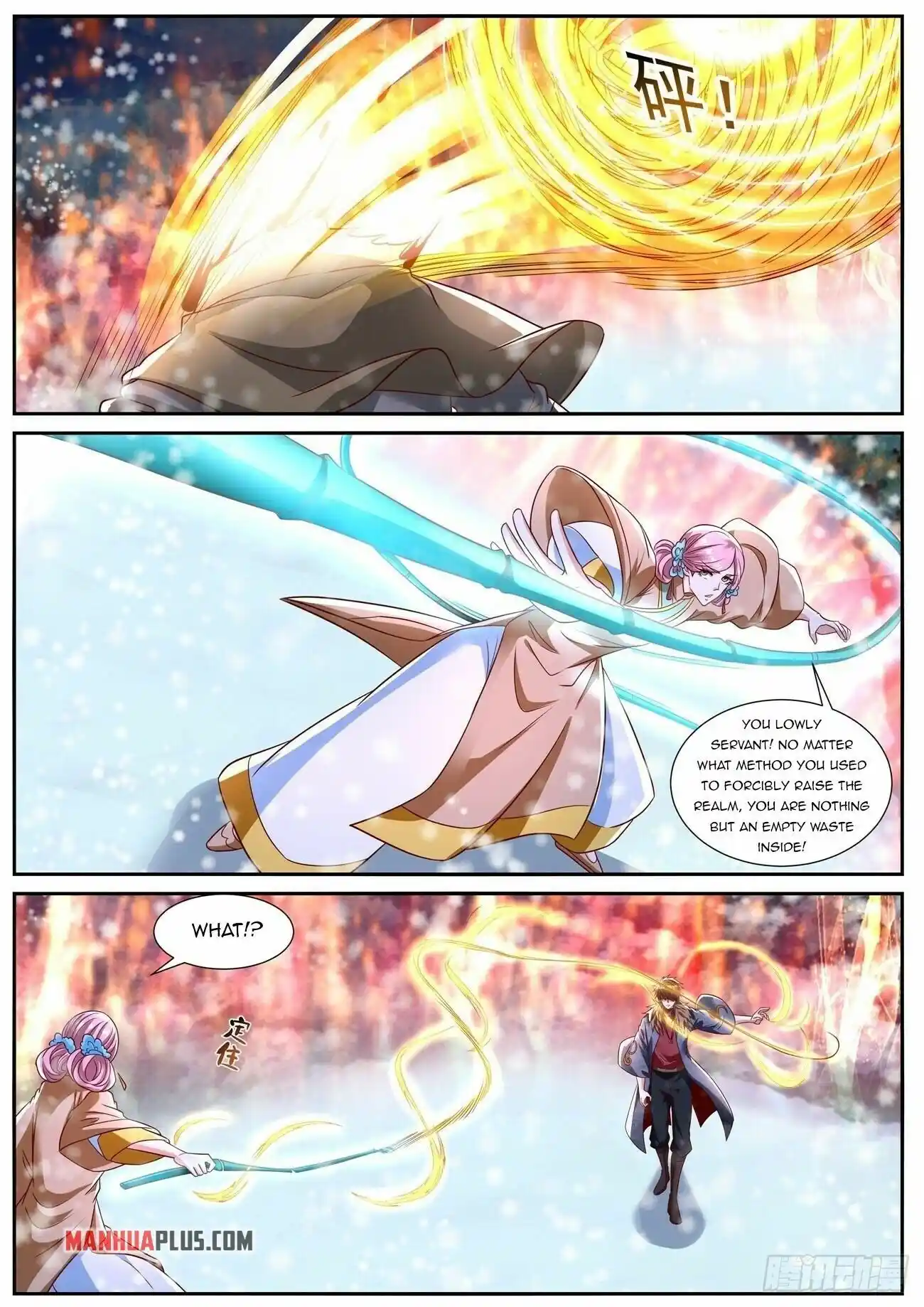 ManhwaFull Chapter 802