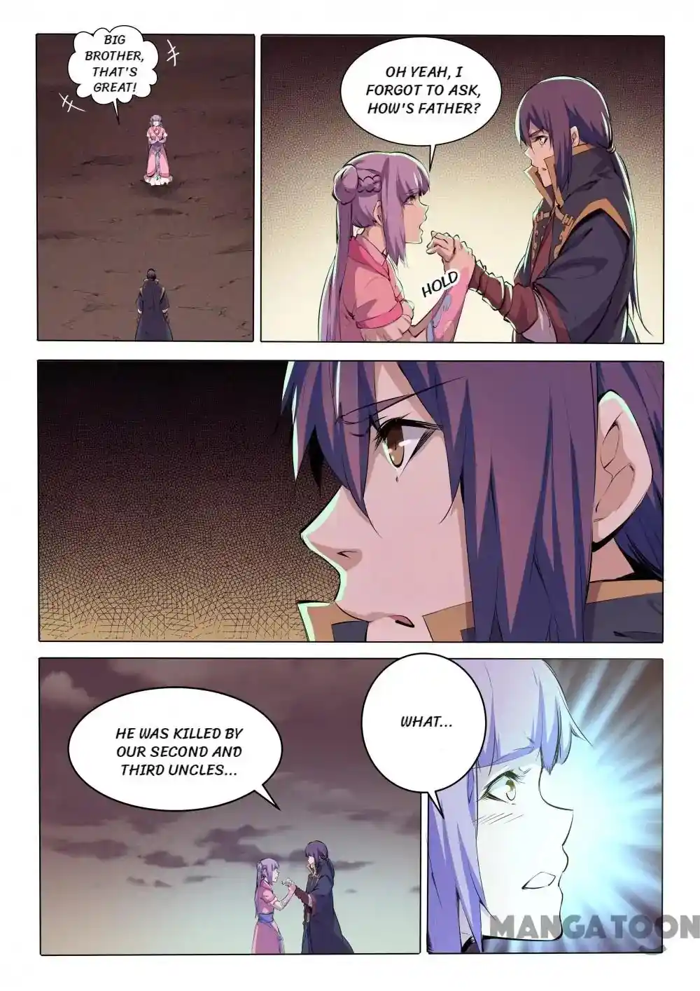 ManhwaFull Chapter 80.3